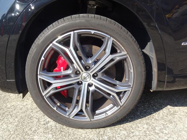 レヴァンテ グランスポーツ　サンルーフ　テレビ　ナビ　ドラレコ　正規輸入車（28枚目）