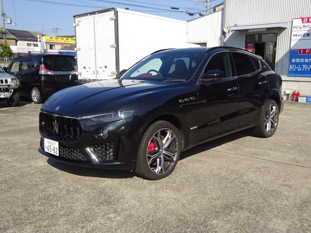 レヴァンテ グランスポーツ　サンルーフ　テレビ　ナビ　ドラレコ　正規輸入車（34枚目）