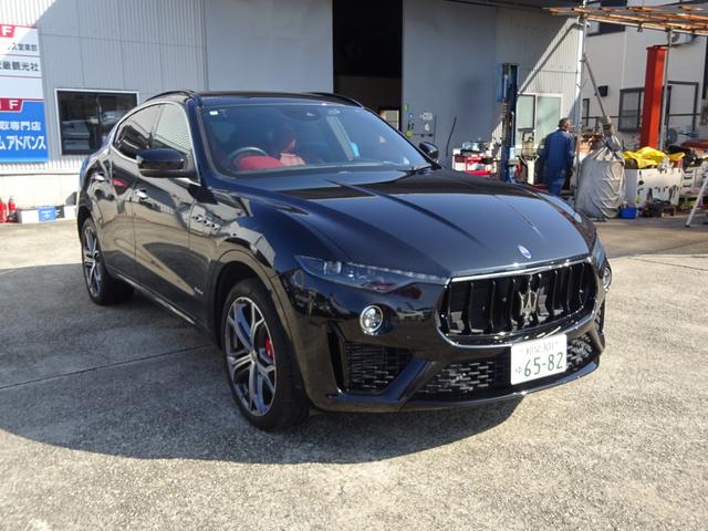 レヴァンテ グランスポーツ　サンルーフ　テレビ　ナビ　ドラレコ　正規輸入車（37枚目）