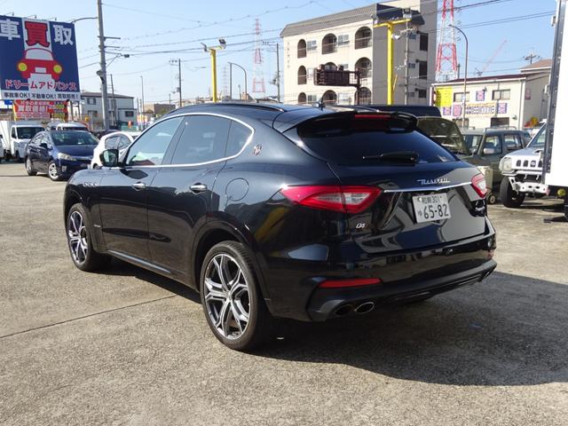 レヴァンテ グランスポーツ　サンルーフ　テレビ　ナビ　ドラレコ　正規輸入車（40枚目）