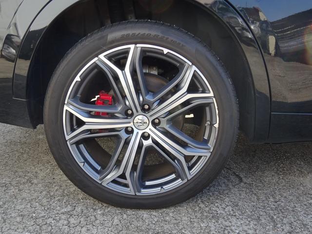 レヴァンテ グランスポーツ　サンルーフ　テレビ　ナビ　ドラレコ　正規輸入車（64枚目）