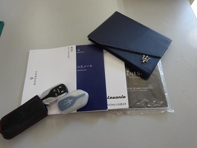 レヴァンテ グランスポーツ　サンルーフ　テレビ　ナビ　ドラレコ　正規輸入車（65枚目）