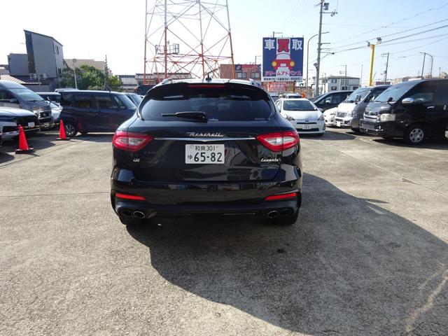 レヴァンテ グランスポーツ　サンルーフ　テレビ　ナビ　ドラレコ　正規輸入車（72枚目）