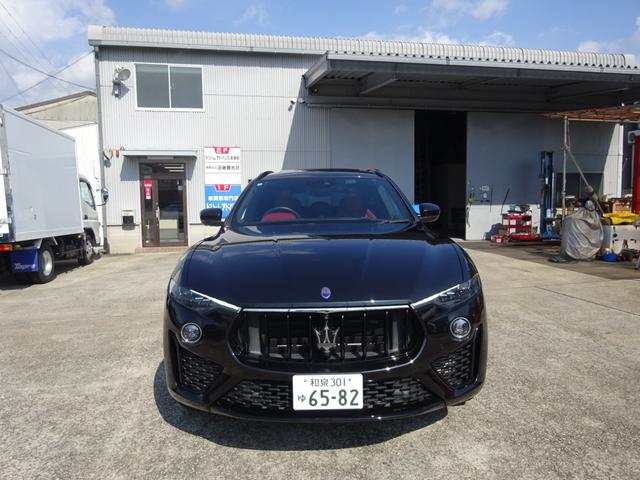 レヴァンテ グランスポーツ　サンルーフ　テレビ　ナビ　ドラレコ　正規輸入車（75枚目）