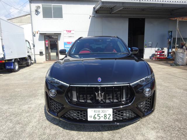 レヴァンテ グランスポーツ　サンルーフ　テレビ　ナビ　ドラレコ　正規輸入車（76枚目）