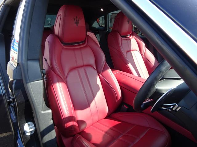 レヴァンテ グランスポーツ　サンルーフ　テレビ　ナビ　ドラレコ　正規輸入車（77枚目）