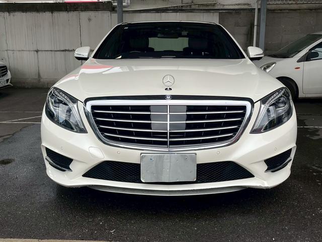 Sクラス S400ハイブリッド AMGスポーツパッケージ パノラミックWサンルーフ  360°カメラ ダイナミックシート シートH・ベンチレーション レーダーセーフティPKG LEDパフォーマンスヘッドライト(2枚目)