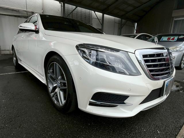 Sクラス S400ハイブリッド AMGスポーツパッケージ パノラミックWサンルーフ  360°カメラ ダイナミックシート シートH・ベンチレーション レーダーセーフティPKG LEDパフォーマンスヘッドライト(3枚目)