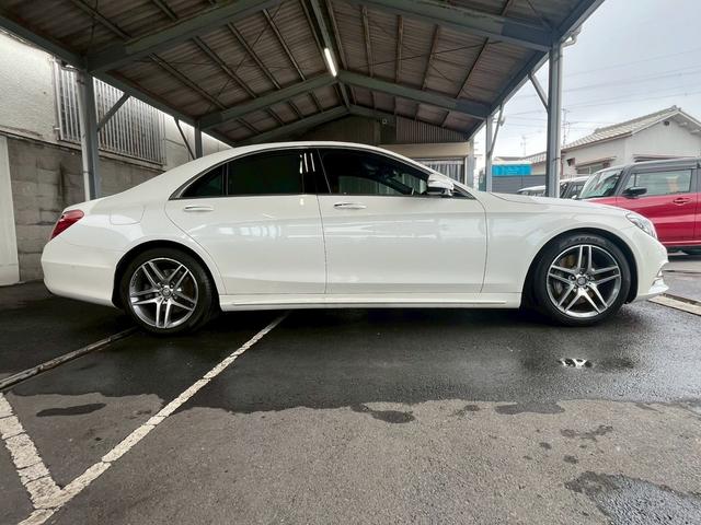 Sクラス S400ハイブリッド AMGスポーツパッケージ パノラミックWサンルーフ  360°カメラ ダイナミックシート シートH・ベンチレーション レーダーセーフティPKG LEDパフォーマンスヘッドライト(5枚目)