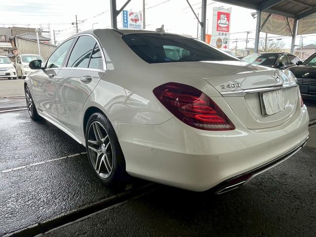 Sクラス S400ハイブリッド AMGスポーツパッケージ パノラミックWサンルーフ  360°カメラ ダイナミックシート シートH・ベンチレーション レーダーセーフティPKG LEDパフォーマンスヘッドライト(6枚目)