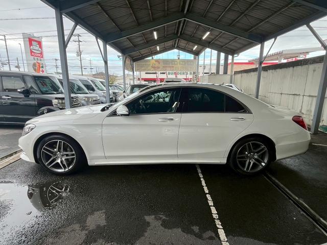 Sクラス S400ハイブリッド AMGスポーツパッケージ パノラミックWサンルーフ  360°カメラ ダイナミックシート シートH・ベンチレーション レーダーセーフティPKG LEDパフォーマンスヘッドライト(9枚目)