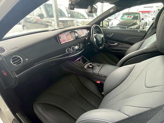 Sクラス S400ハイブリッド AMGスポーツパッケージ パノラミックWサンルーフ  360°カメラ ダイナミックシート シートH・ベンチレーション レーダーセーフティPKG LEDパフォーマンスヘッドライト(10枚目)