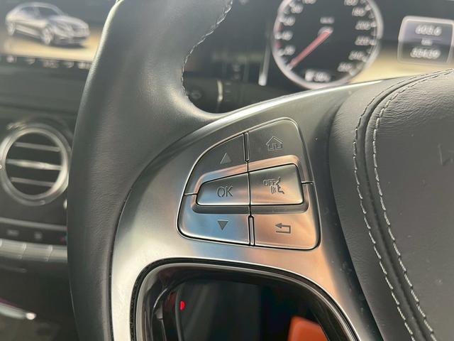 Sクラス S400ハイブリッド AMGスポーツパッケージ パノラミックWサンルーフ  360°カメラ ダイナミックシート シートH・ベンチレーション レーダーセーフティPKG LEDパフォーマンスヘッドライト(31枚目)