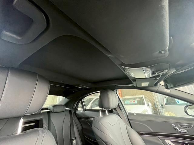 Sクラス S400ハイブリッド AMGスポーツパッケージ パノラミックWサンルーフ  360°カメラ ダイナミックシート シートH・ベンチレーション レーダーセーフティPKG LEDパフォーマンスヘッドライト(47枚目)