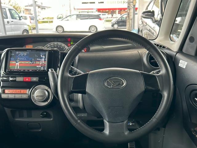 タント カスタムＸ　ＥＴＣ　片側ＰＤ　ＴＶ　ＣＤ　ＤＶＤ　純正ナビ（31枚目）