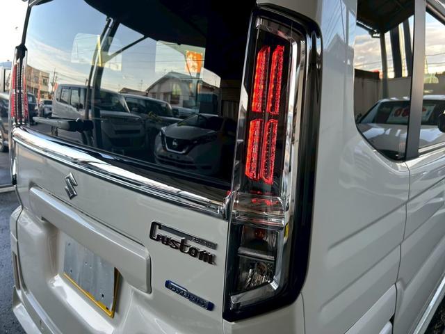 スペーシアカスタム ハイブリッドＸＳ　両側電動スライドドア　衝突被害軽減ブレーキ　コーナーセンサー　スマートキー　シートヒーター　アダクティブクルーズコントロール　アイドリングストップ　オットマン　ＬＥＤヘッドライト（8枚目）
