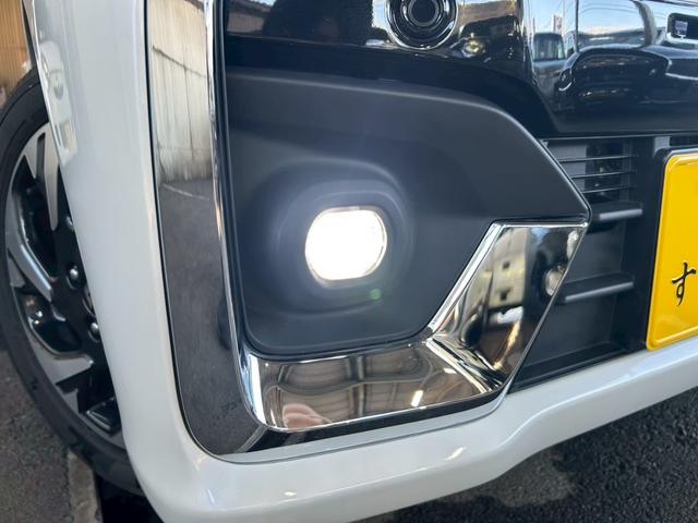 スペーシアカスタム ハイブリッドＸＳ　両側電動スライドドア　衝突被害軽減ブレーキ　コーナーセンサー　スマートキー　シートヒーター　アダクティブクルーズコントロール　アイドリングストップ　オットマン　ＬＥＤヘッドライト（13枚目）