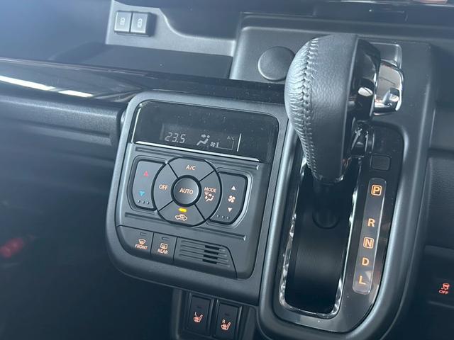 スペーシアカスタム ハイブリッドＸＳ　両側電動スライドドア　衝突被害軽減ブレーキ　コーナーセンサー　スマートキー　シートヒーター　アダクティブクルーズコントロール　アイドリングストップ　オットマン　ＬＥＤヘッドライト（33枚目）