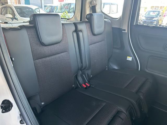 スペーシアカスタム ハイブリッドＸＳ　両側電動スライドドア　衝突被害軽減ブレーキ　コーナーセンサー　スマートキー　シートヒーター　アダクティブクルーズコントロール　アイドリングストップ　オットマン　ＬＥＤヘッドライト（56枚目）