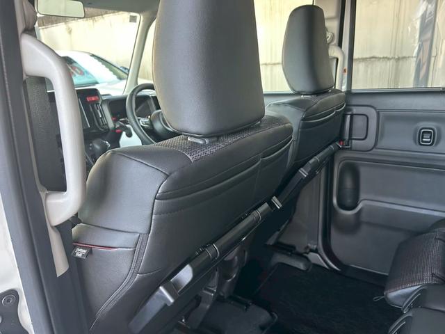 スペーシアカスタム ハイブリッドＸＳ　両側電動スライドドア　衝突被害軽減ブレーキ　コーナーセンサー　スマートキー　シートヒーター　アダクティブクルーズコントロール　アイドリングストップ　オットマン　ＬＥＤヘッドライト（60枚目）