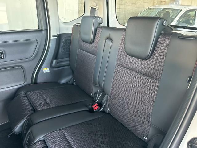 スペーシアカスタム ハイブリッドＸＳ　両側電動スライドドア　衝突被害軽減ブレーキ　コーナーセンサー　スマートキー　シートヒーター　アダクティブクルーズコントロール　アイドリングストップ　オットマン　ＬＥＤヘッドライト（61枚目）