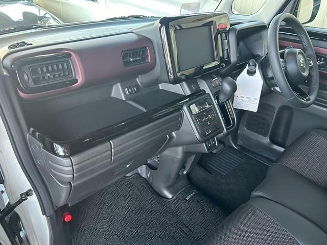 スペーシアカスタム ハイブリッドＸＳ　両側電動スライドドア　衝突被害軽減ブレーキ　コーナーセンサー　スマートキー　シートヒーター　アダクティブクルーズコントロール　アイドリングストップ　オットマン　ＬＥＤヘッドライト（63枚目）