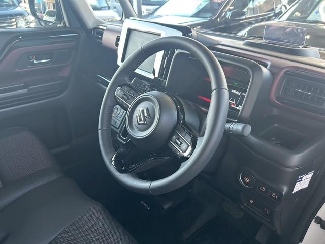 スペーシアカスタム ハイブリッドＸＳ　両側電動スライドドア　衝突被害軽減ブレーキ　コーナーセンサー　スマートキー　シートヒーター　アダクティブクルーズコントロール　アイドリングストップ　オットマン　ＬＥＤヘッドライト（65枚目）