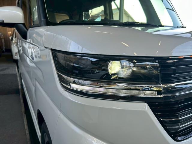 スペーシアカスタム ハイブリッドＸＳ　両側電動スライドドア　衝突被害軽減ブレーキ　コーナーセンサー　スマートキー　シートヒーター　アダクティブクルーズコントロール　アイドリングストップ　オットマン　ＬＥＤヘッドライト（74枚目）