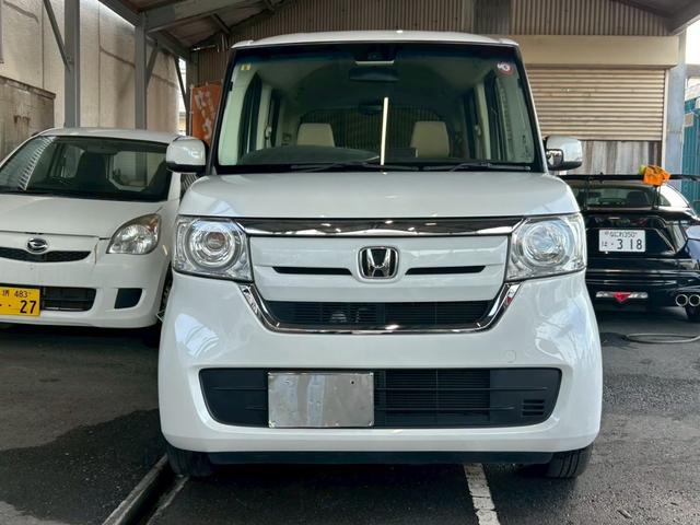 Ｎ－ＢＯＸ Ｇ・Ｌホンダセンシング　４ＷＤ　１年保証　ナビ　ＴＶ　バックカメラ　ＥＴＣ　左側電動スライドドア　前席シートヒーター　クルーズコントロール　スマートキー　プッシュスタート　電動格納ミラー（2枚目）