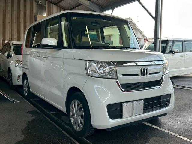 Ｎ－ＢＯＸ Ｇ・Ｌホンダセンシング　４ＷＤ　１年保証　ナビ　ＴＶ　バックカメラ　ＥＴＣ　左側電動スライドドア　前席シートヒーター　クルーズコントロール　スマートキー　プッシュスタート　電動格納ミラー（3枚目）