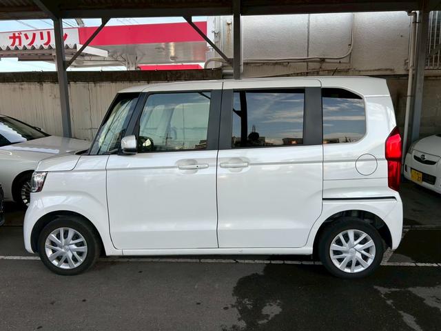 Ｎ－ＢＯＸ Ｇ・Ｌホンダセンシング　４ＷＤ　１年保証　ナビ　ＴＶ　バックカメラ　ＥＴＣ　左側電動スライドドア　前席シートヒーター　クルーズコントロール　スマートキー　プッシュスタート　電動格納ミラー（6枚目）