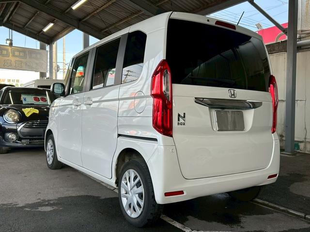 Ｎ－ＢＯＸ Ｇ・Ｌホンダセンシング　４ＷＤ　１年保証　ナビ　ＴＶ　バックカメラ　ＥＴＣ　左側電動スライドドア　前席シートヒーター　クルーズコントロール　スマートキー　プッシュスタート　電動格納ミラー（7枚目）