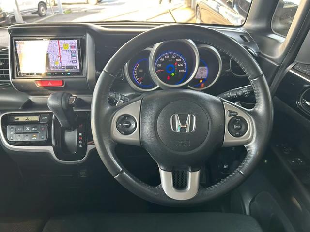 Ｎ－ＢＯＸ＋カスタム Ｇ・ターボパッケージ　１年保証付　ＥＴＣ　ナビ　ＡＭ　ＦＭ　両側パワースライドドア（20枚目）