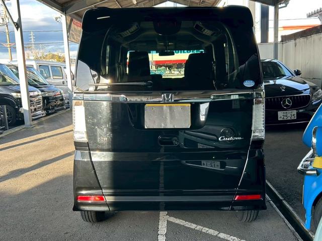 Ｎ－ＢＯＸ＋カスタム Ｇ・ターボパッケージ　１年保証付　ＥＴＣ　ナビ　ＡＭ　ＦＭ　両側パワースライドドア（38枚目）