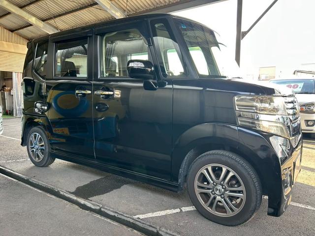 Ｎ－ＢＯＸ＋カスタム Ｇ・ターボパッケージ　１年保証付　ＥＴＣ　ナビ　ＡＭ　ＦＭ　両側パワースライドドア（39枚目）