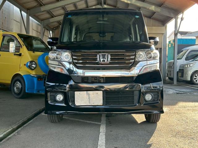 Ｎ－ＢＯＸ＋カスタム Ｇ・ターボパッケージ　１年保証付　ＥＴＣ　ナビ　ＡＭ　ＦＭ　両側パワースライドドア（40枚目）