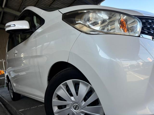 デイズ Ｘ　１年保証付　純正ナビ　ＴＶ　スマートキー　プッシュスタート　電動格納ミラー　ヘッドライトレベライザー　オートエアコン　ベンチシート（45枚目）