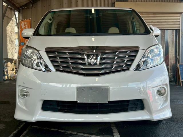 アルファード ２４０Ｓ　リミテッド　１年保証付　両側パワスラ　ＥＴＣ　ドラレコ　リアＴＶ　メモリーナビ　スマートキー　プッシュスタート　オートエアコン　Ｂｌｕｅｔｏｏｔｈ接続　電動格納ミラー　パワーウインドウ（2枚目）