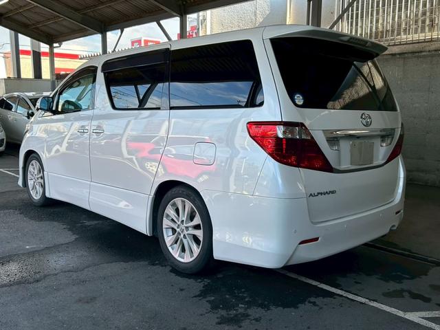 アルファード ２４０Ｓ　リミテッド　１年保証付　両側パワスラ　ＥＴＣ　ドラレコ　リアＴＶ　メモリーナビ　スマートキー　プッシュスタート　オートエアコン　Ｂｌｕｅｔｏｏｔｈ接続　電動格納ミラー　パワーウインドウ（5枚目）