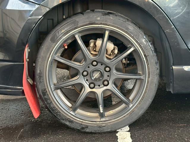 スイフトスポーツ ベースグレード　ＭＳＥカーボンＧＴウイング　ＭＳＥマッドフラップ　社外ナビ　ＥＴＣ　６ＭＴ　社外ホイール（10枚目）