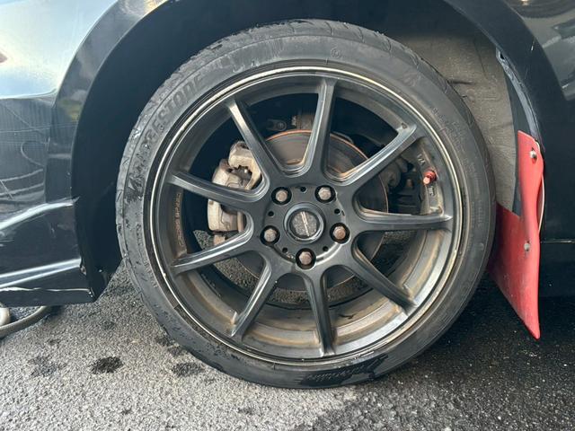 スイフトスポーツ ベースグレード　ＭＳＥカーボンＧＴウイング　ＭＳＥマッドフラップ　社外ナビ　ＥＴＣ　６ＭＴ　社外ホイール（11枚目）