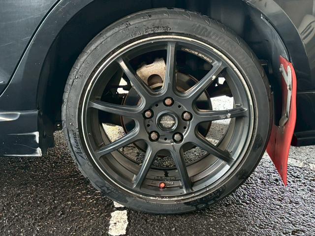 スイフトスポーツ ベースグレード　ＭＳＥカーボンＧＴウイング　ＭＳＥマッドフラップ　社外ナビ　ＥＴＣ　６ＭＴ　社外ホイール（13枚目）