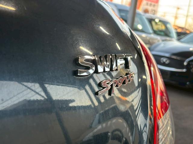 スイフトスポーツ ベースグレード　ＭＳＥカーボンＧＴウイング　ＭＳＥマッドフラップ　社外ナビ　ＥＴＣ　６ＭＴ　社外ホイール（14枚目）