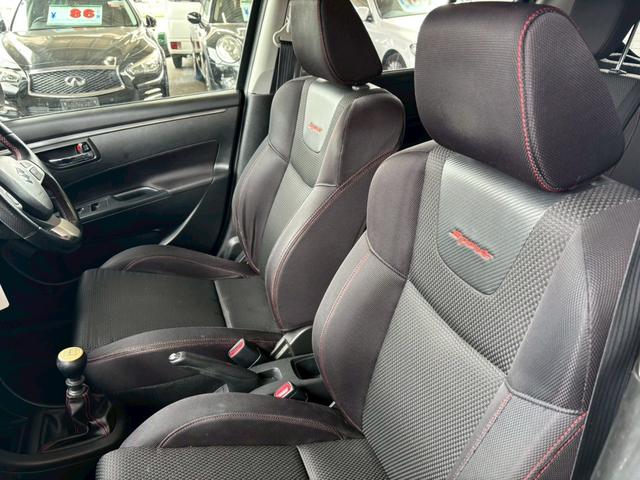 スイフトスポーツ ベースグレード　ＭＳＥカーボンＧＴウイング　ＭＳＥマッドフラップ　社外ナビ　ＥＴＣ　６ＭＴ　社外ホイール（18枚目）