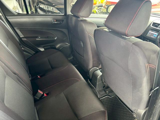 スイフトスポーツ ベースグレード　ＭＳＥカーボンＧＴウイング　ＭＳＥマッドフラップ　社外ナビ　ＥＴＣ　６ＭＴ　社外ホイール（19枚目）