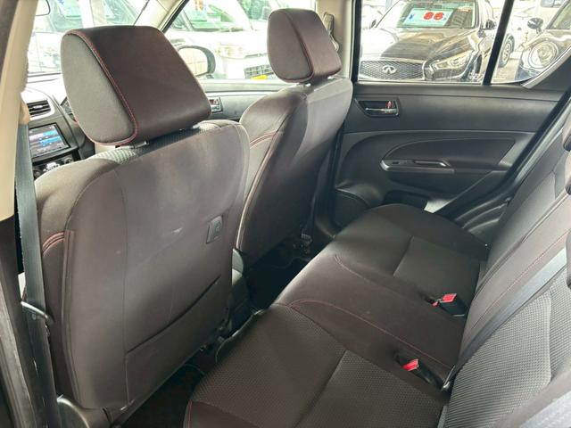 スイフトスポーツ ベースグレード　ＭＳＥカーボンＧＴウイング　ＭＳＥマッドフラップ　社外ナビ　ＥＴＣ　６ＭＴ　社外ホイール（22枚目）