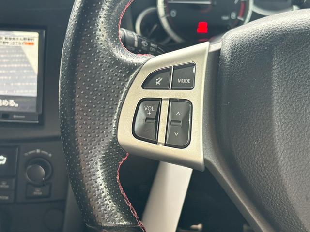 スイフトスポーツ ベースグレード　ＭＳＥカーボンＧＴウイング　ＭＳＥマッドフラップ　社外ナビ　ＥＴＣ　６ＭＴ　社外ホイール（43枚目）