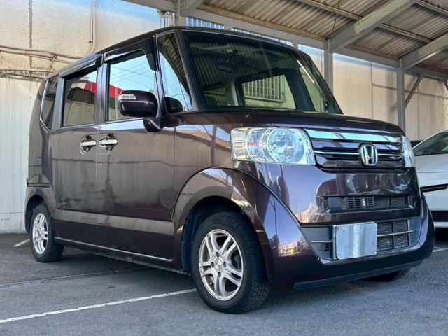 Ｎ－ＢＯＸ Ｇ　ＳＳパッケージ　１年保証　両側電動スライドドア　ナビ　ＴＶ　バックモニター　ＥＴＣ　スマートキー　プッシュスタート　シートヒーター　オートエアコン　パワーウインドウ（3枚目）