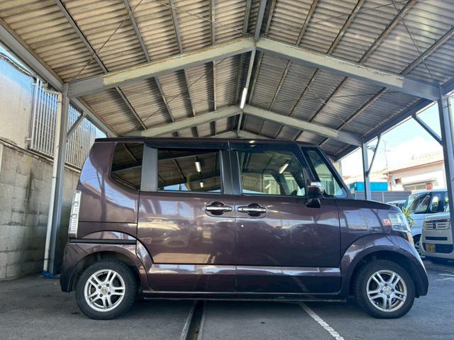 Ｎ－ＢＯＸ Ｇ　ＳＳパッケージ　１年保証　両側電動スライドドア　ナビ　ＴＶ　バックモニター　ＥＴＣ　スマートキー　プッシュスタート　シートヒーター　オートエアコン　パワーウインドウ（4枚目）