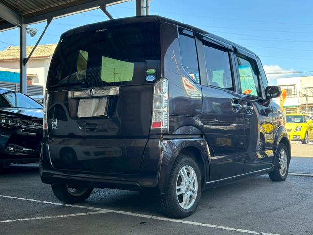 Ｎ－ＢＯＸ Ｇ　ＳＳパッケージ　１年保証　両側電動スライドドア　ナビ　ＴＶ　バックモニター　ＥＴＣ　スマートキー　プッシュスタート　シートヒーター　オートエアコン　パワーウインドウ（5枚目）